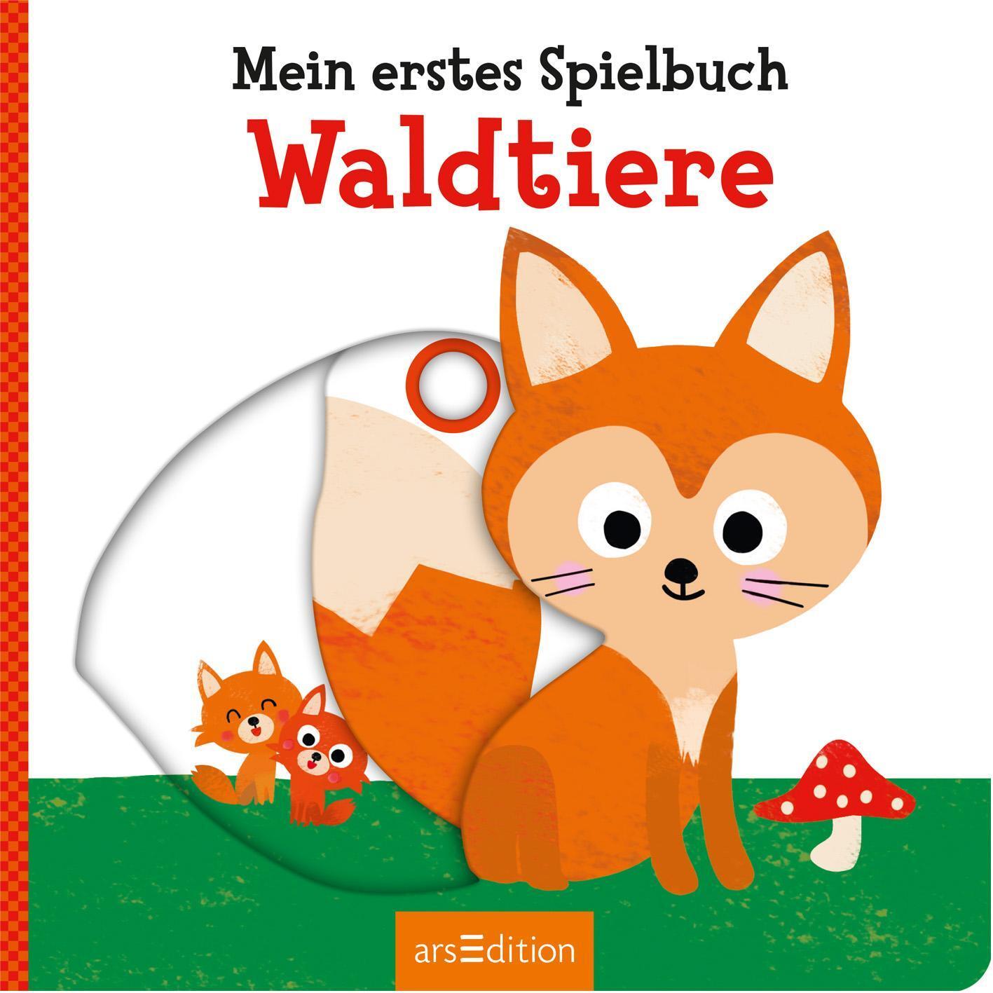 Bild: 9783845839288 | Mein erstes Spielbuch Waldtiere | Buch | 12 S. | Deutsch | 2020