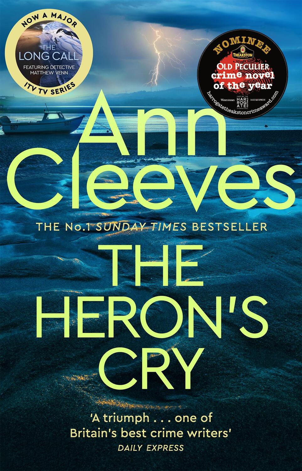 Cover: 9781509889709 | The Heron's Cry | Ann Cleeves | Taschenbuch | Two Rivers | 386 S.