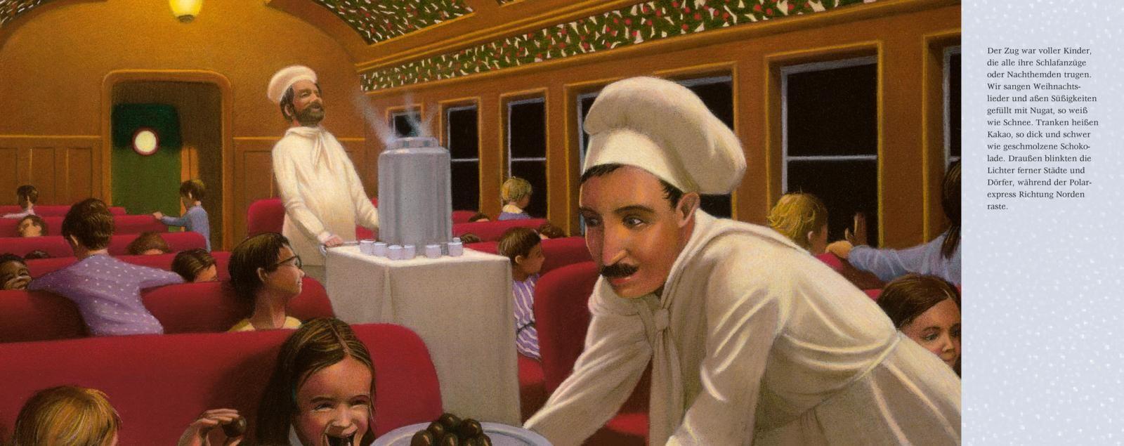 Bild: 9783848901753 | Der Polarexpress | Stimmungvoller Bilderbuch-Klassiker zu Weihnachten