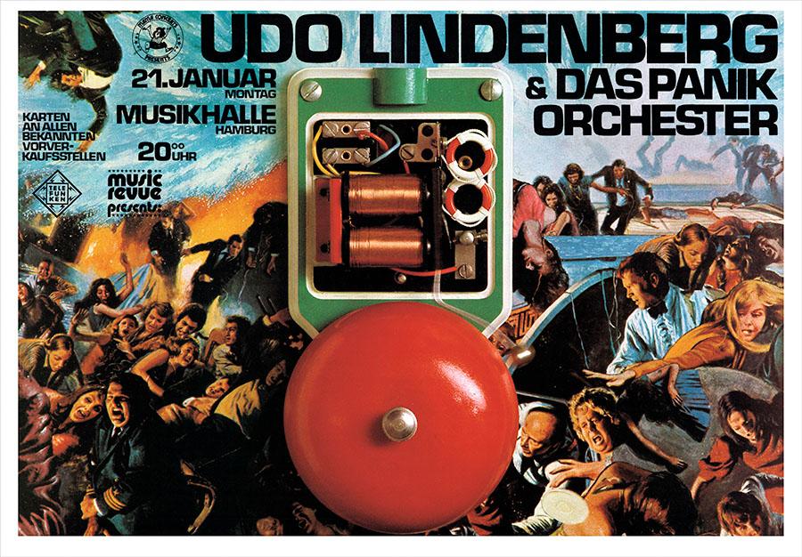 Bild: 9783966649193 | Udo Lindenberg Posterbuch | Frank Bartsch | Taschenbuch | 192 S.