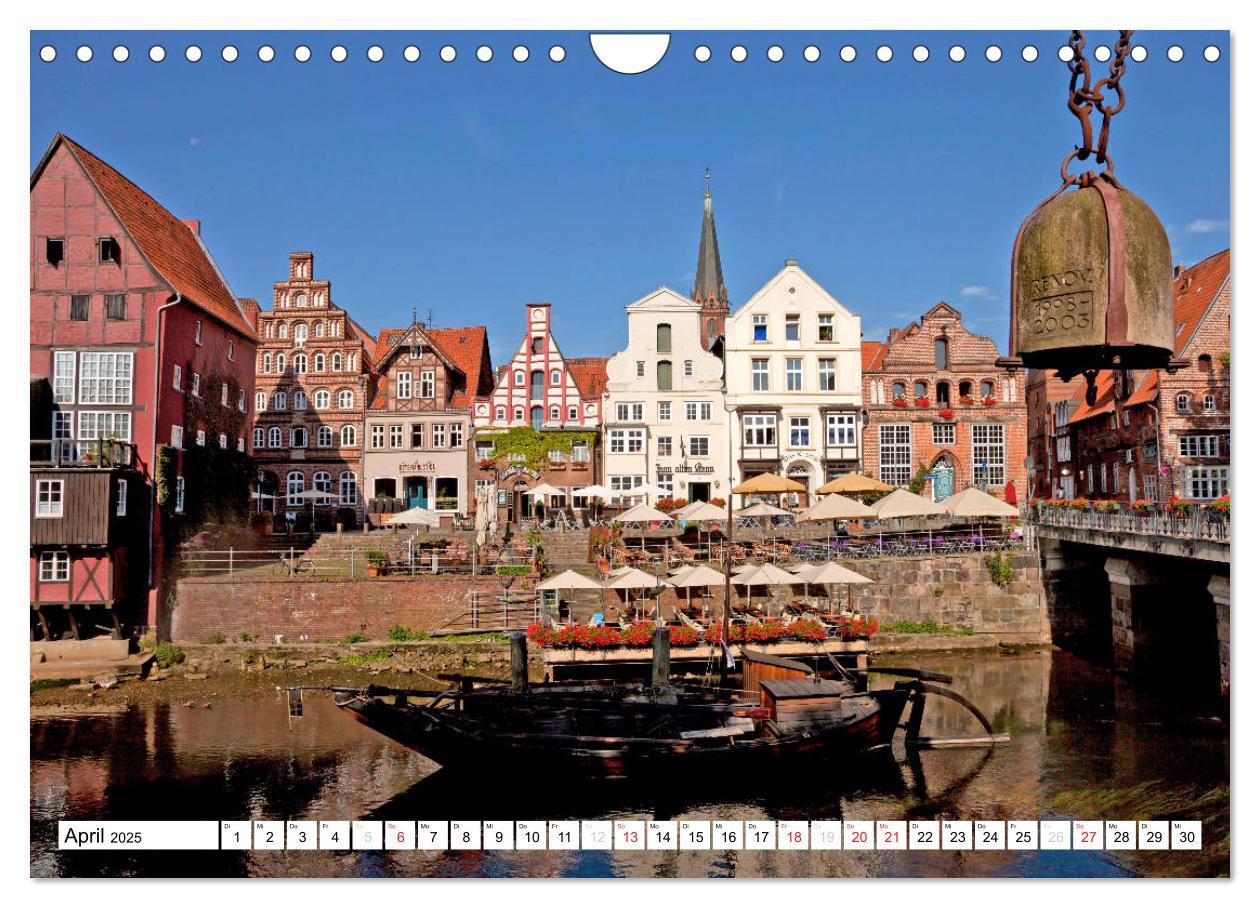 Bild: 9783435569533 | Niedersachsen (Wandkalender 2025 DIN A4 quer), CALVENDO Monatskalender