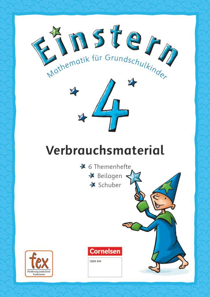 Cover: 9783060819249 | Einstern Band 4 - Themenhefte 1-6 und Kartonbeilagen mit Schuber....