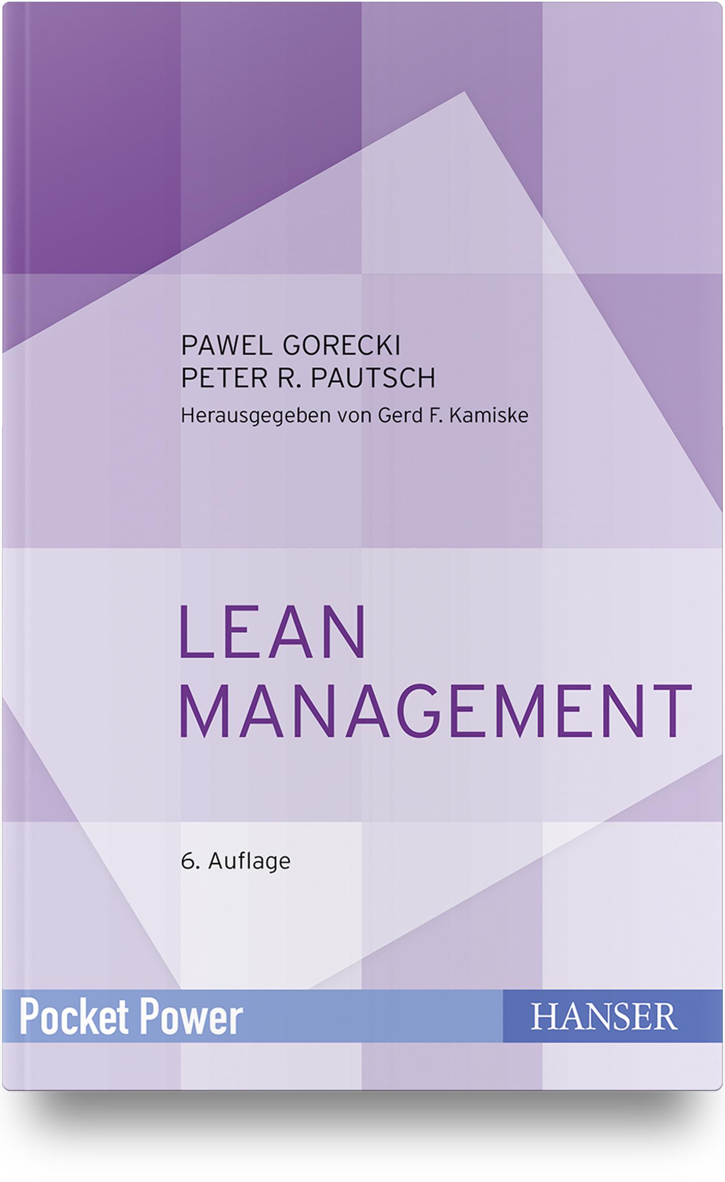 Cover: 9783446469235 | Lean Management | Pawel Gorecki (u. a.) | Buch | Pocket Power | 128 S.