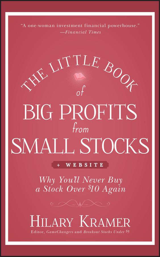 Cover: 9781118150054 | The Little Book of Big Profits from Small Stocks, + Website | Kramer