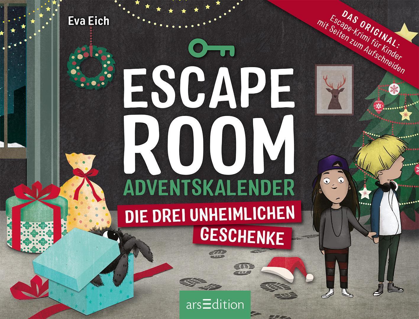 Bild: 9783845839561 | Escape Room Adventskalender. Die drei unheimlichen Geschenke | Eich