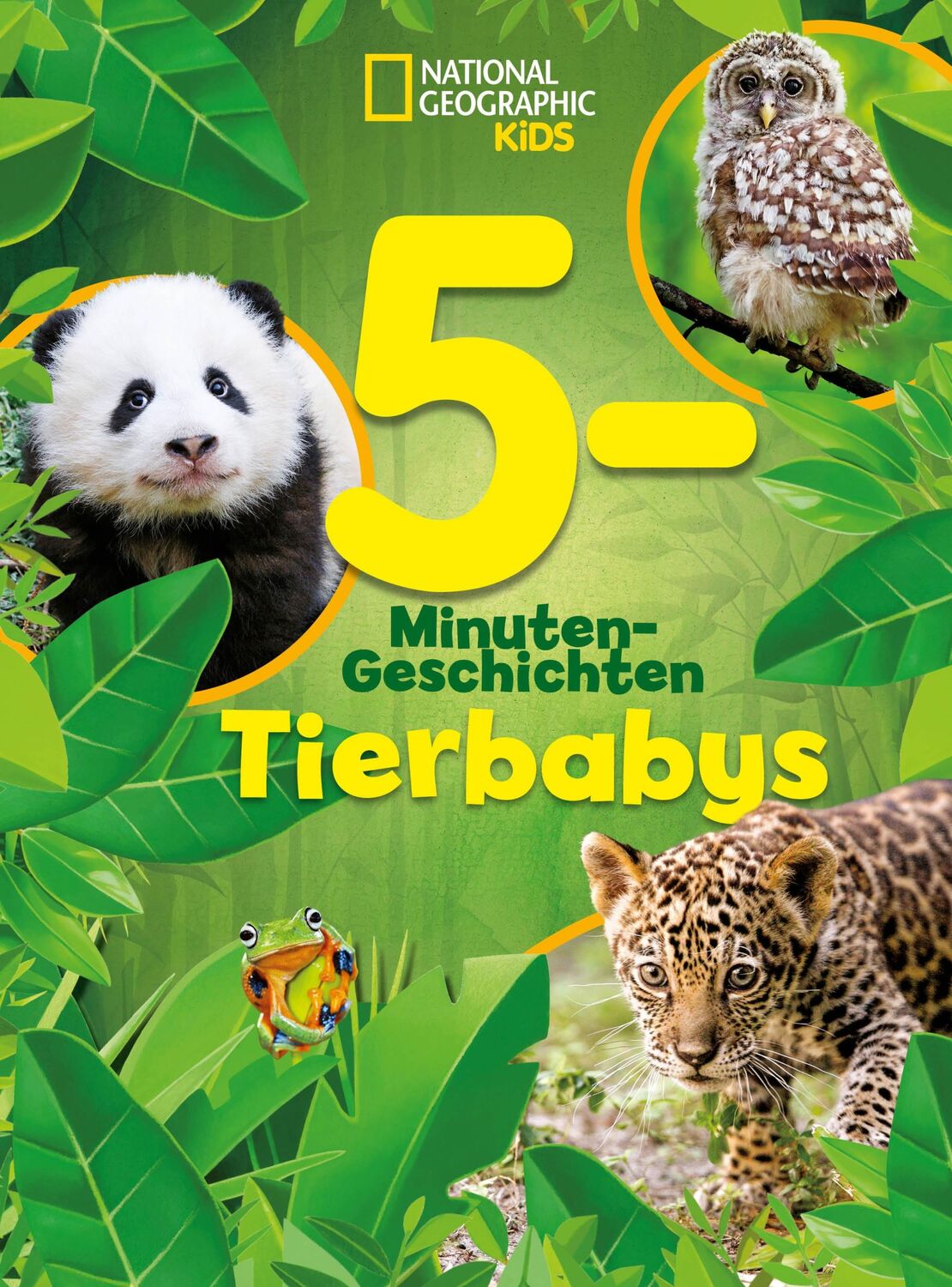 Cover: 9788863126310 | 5-Minuten-Geschichten Tierbabys | Ulrike Brandhorst | Buch | 208 S.