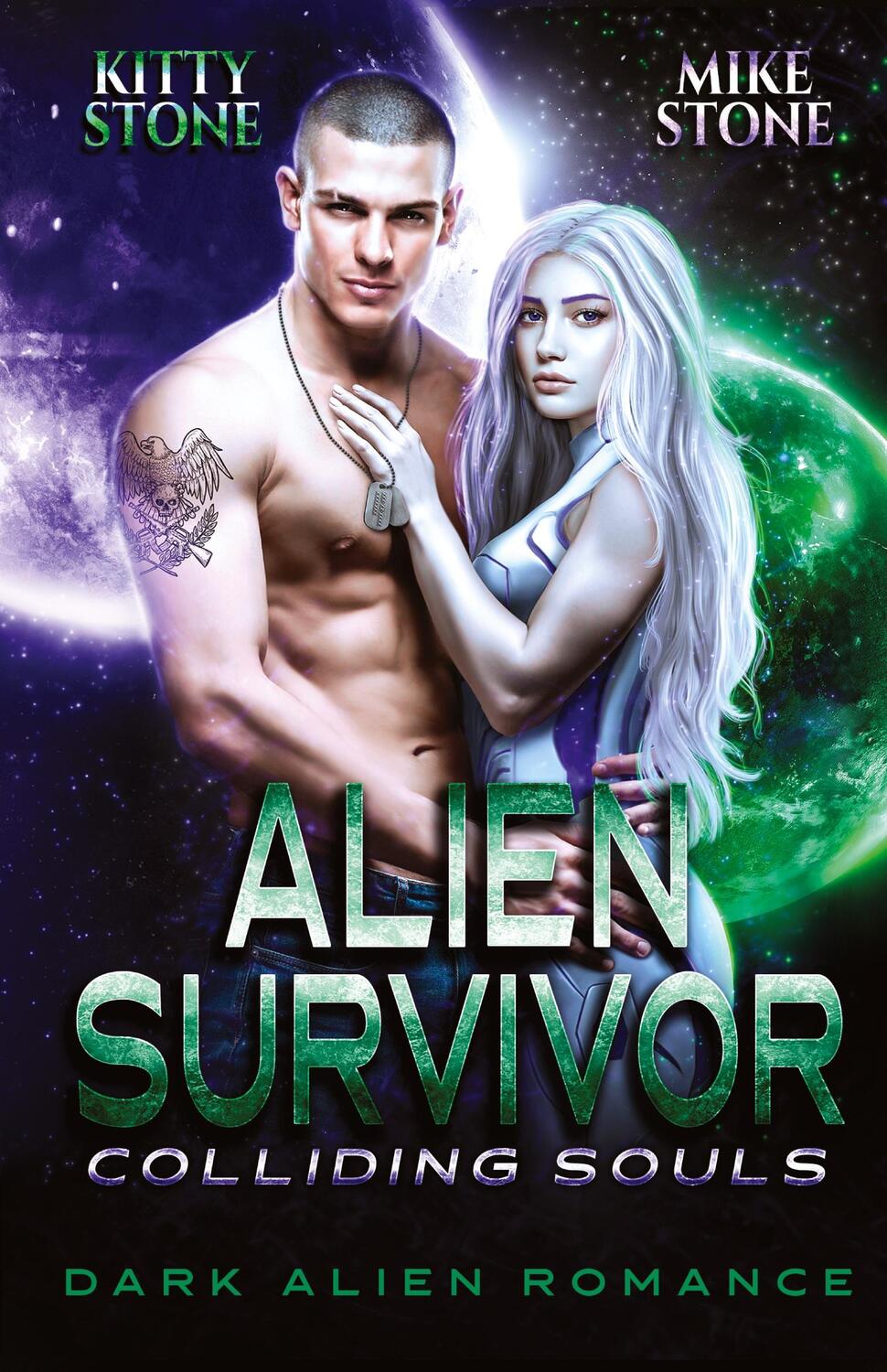 Cover: 9783384282804 | Alien Survivor - Colliding Souls | Dark Alien Romance | Stone (u. a.)