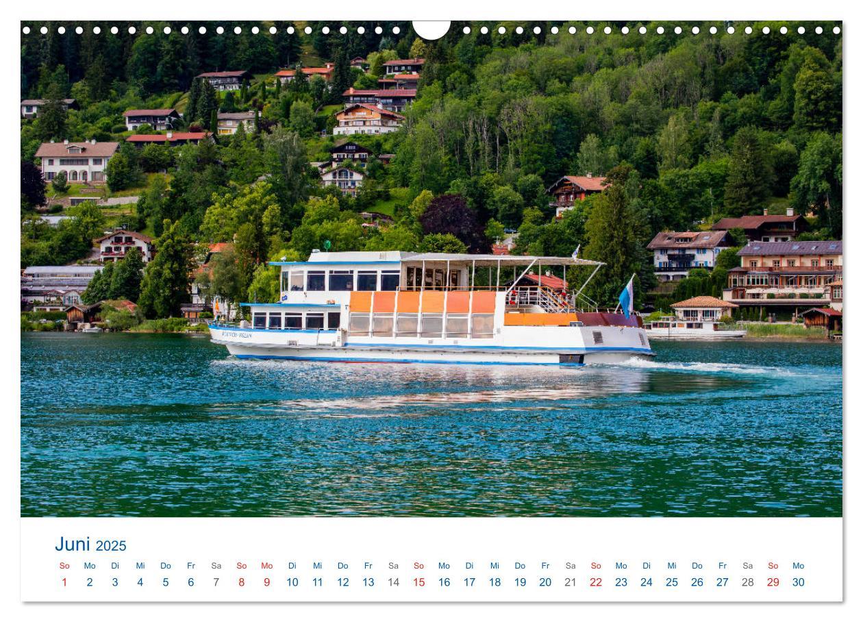 Bild: 9783435213689 | Schöner Tegernsee (Wandkalender 2025 DIN A3 quer), CALVENDO...