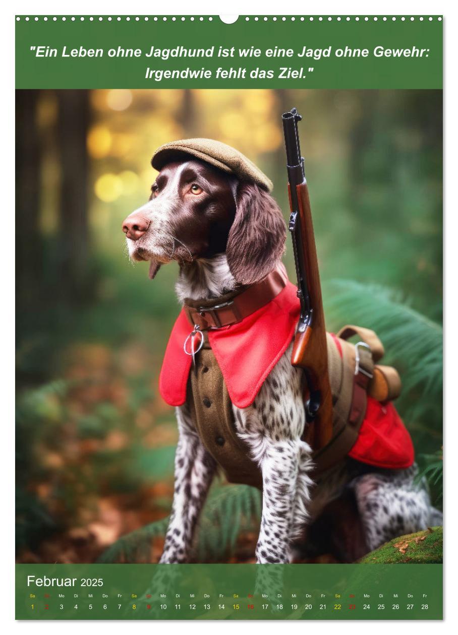 Bild: 9783435980123 | Lustige Jagdhunde mit Jägerlatein (hochwertiger Premium...