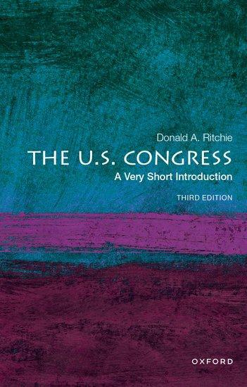 Cover: 9780197620786 | The U.S. Congress: A Very Short Introduction | Donald A Ritchie | Buch