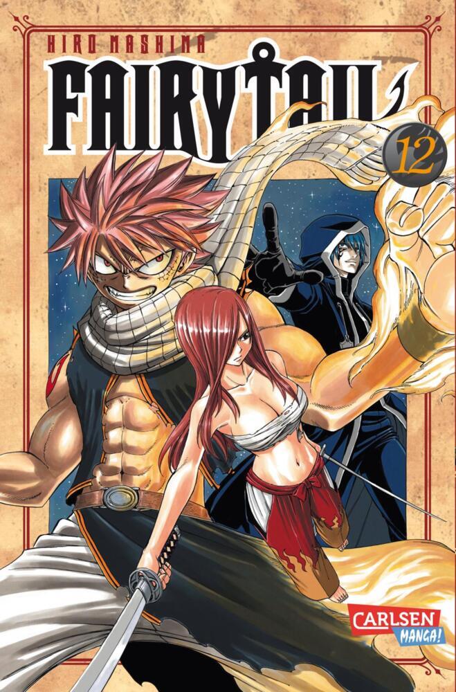 Cover: 9783551796226 | Fairy Tail. Bd.12 | Hiro Mashima | Taschenbuch | 208 S. | Deutsch