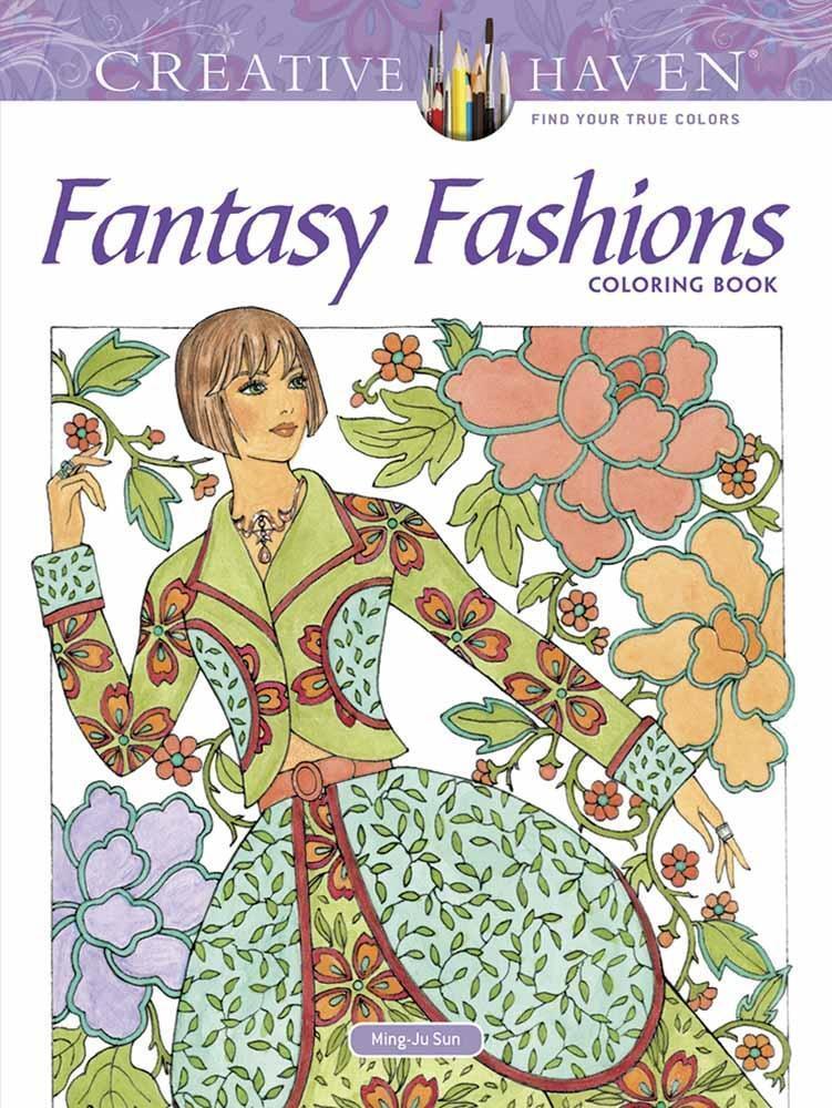 Cover: 9780486814377 | CREATIVE HAVEN FANTASY FASHION | Ming-Ju Sun | Kartoniert / Broschiert