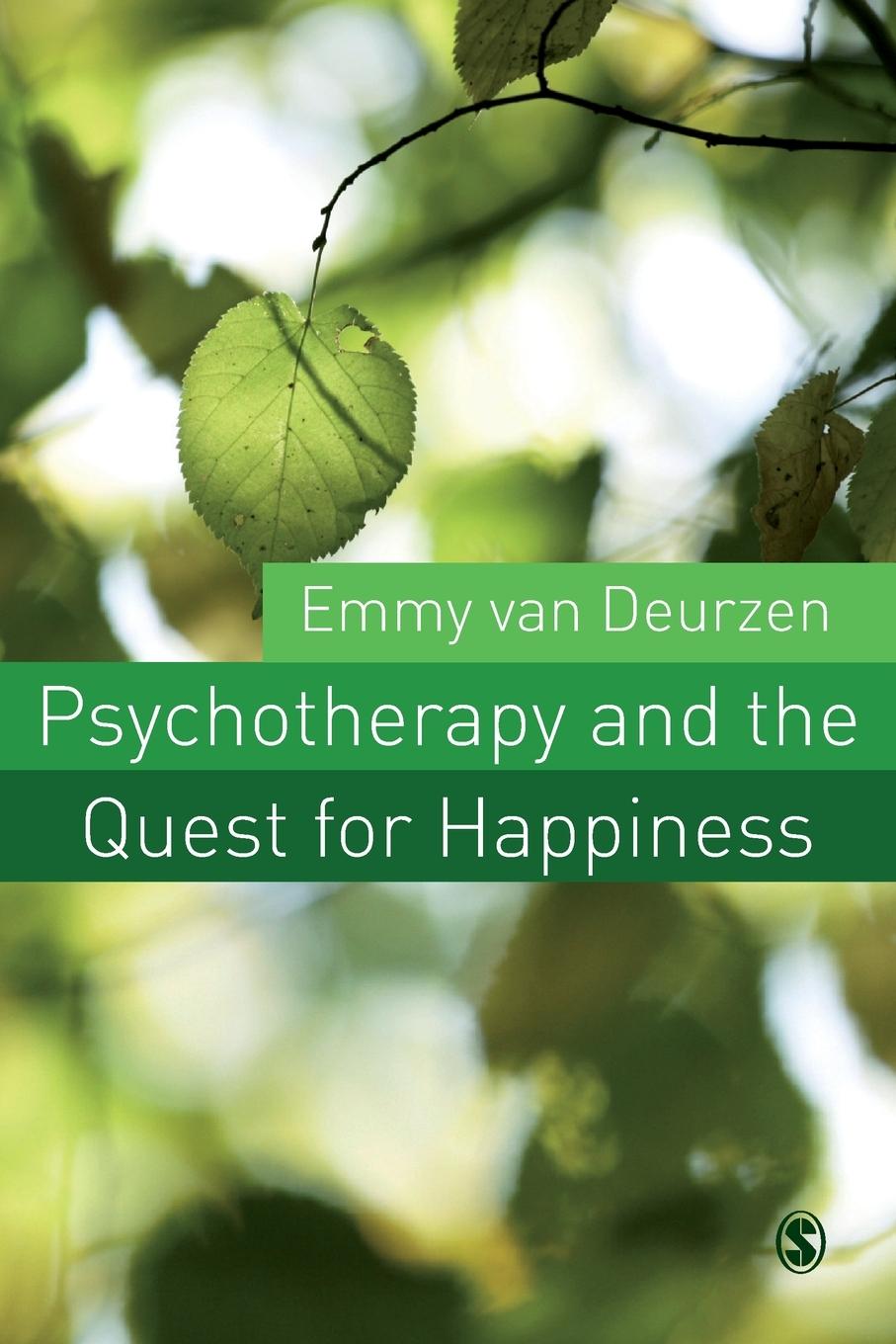 Cover: 9780761944119 | Psychotherapy and the Quest for Happiness | Emmy Van Deurzen | Buch