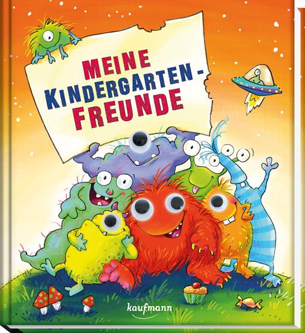 Cover: 9783780663412 | Meine Kindergarten-Freunde | Monster | Sabine Legien | Buch | 64 S.