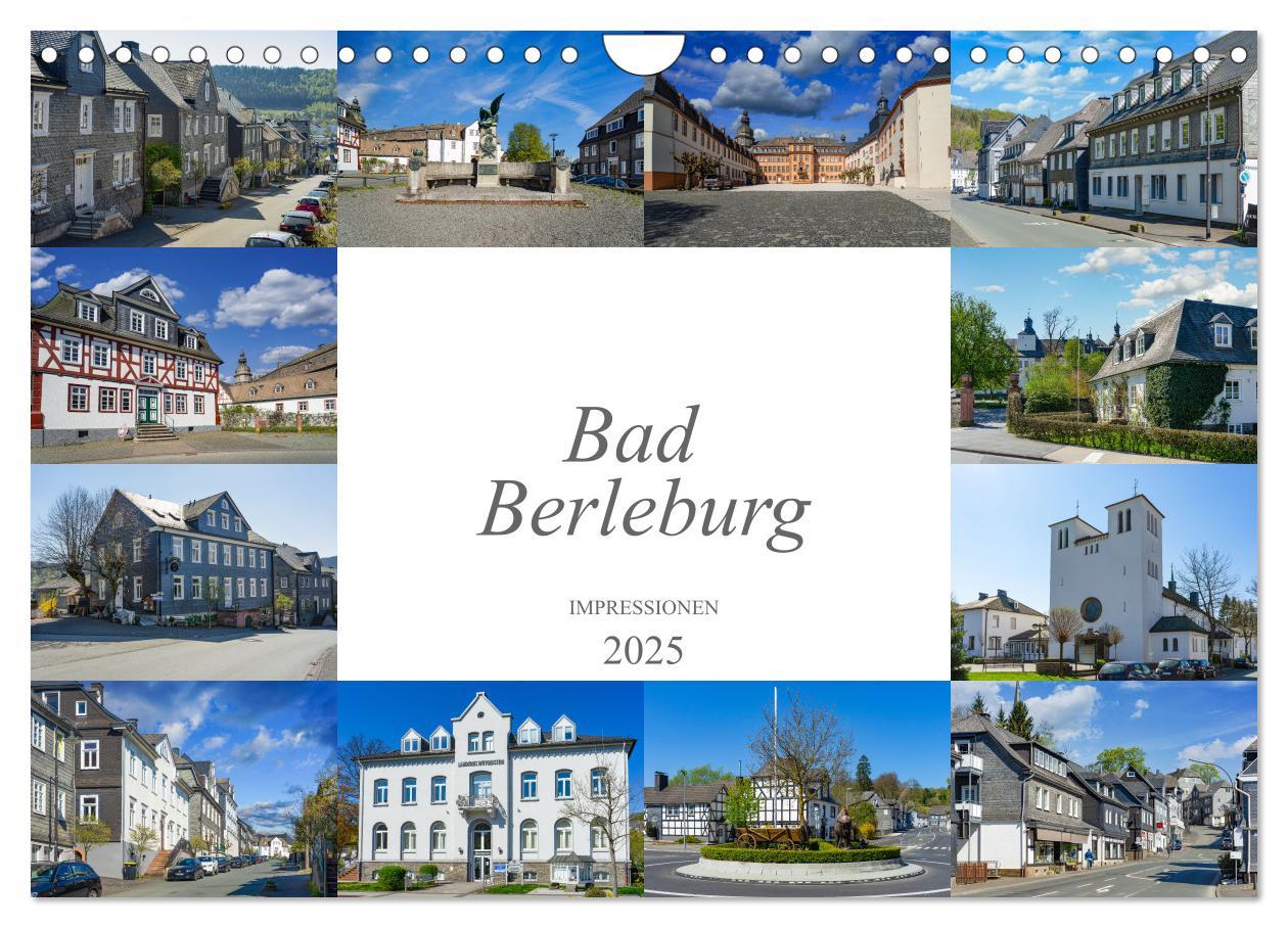 Cover: 9783383991769 | Bad Berleburg Impressionen (Wandkalender 2025 DIN A4 quer),...