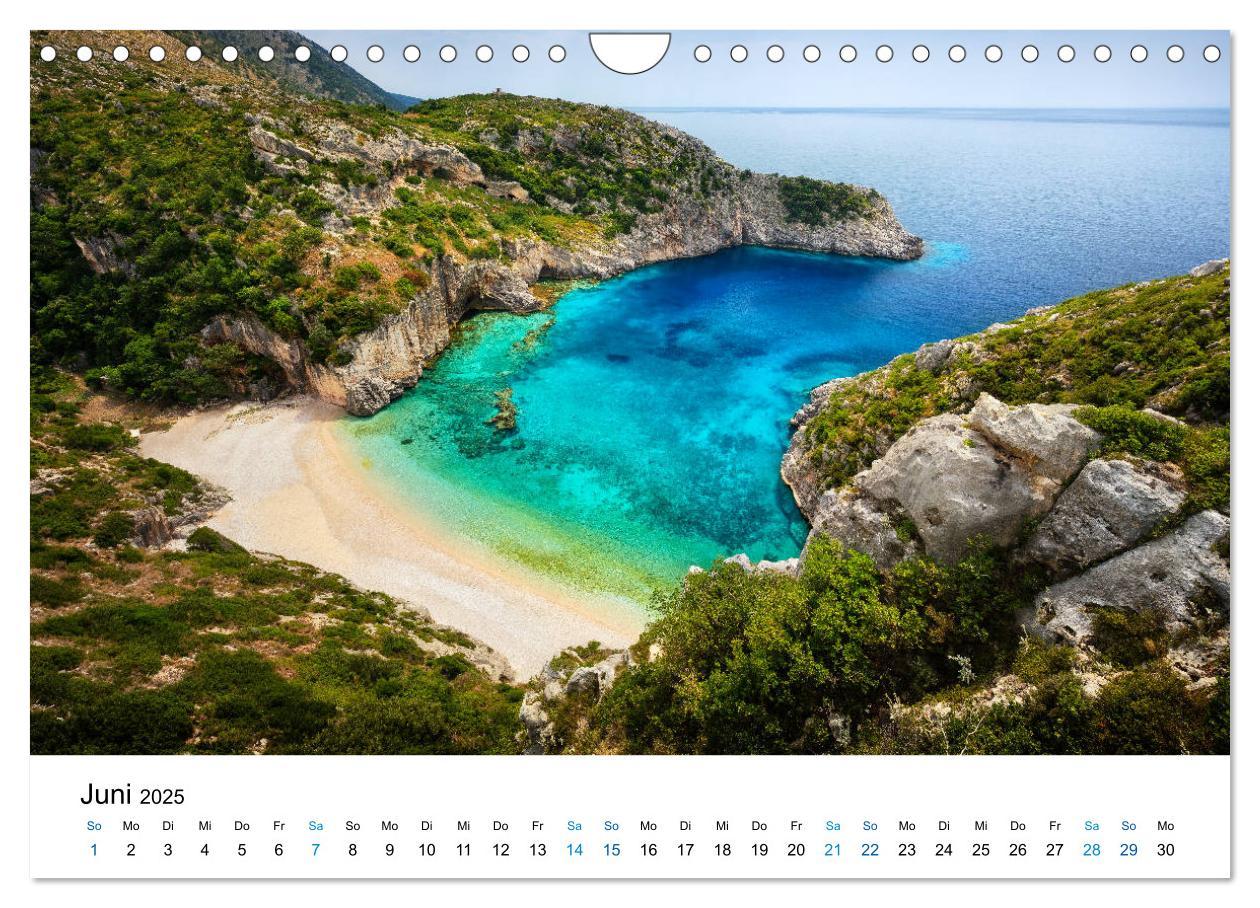 Bild: 9783435284139 | Albanien - Europas geheimes Paradies (Wandkalender 2025 DIN A4...