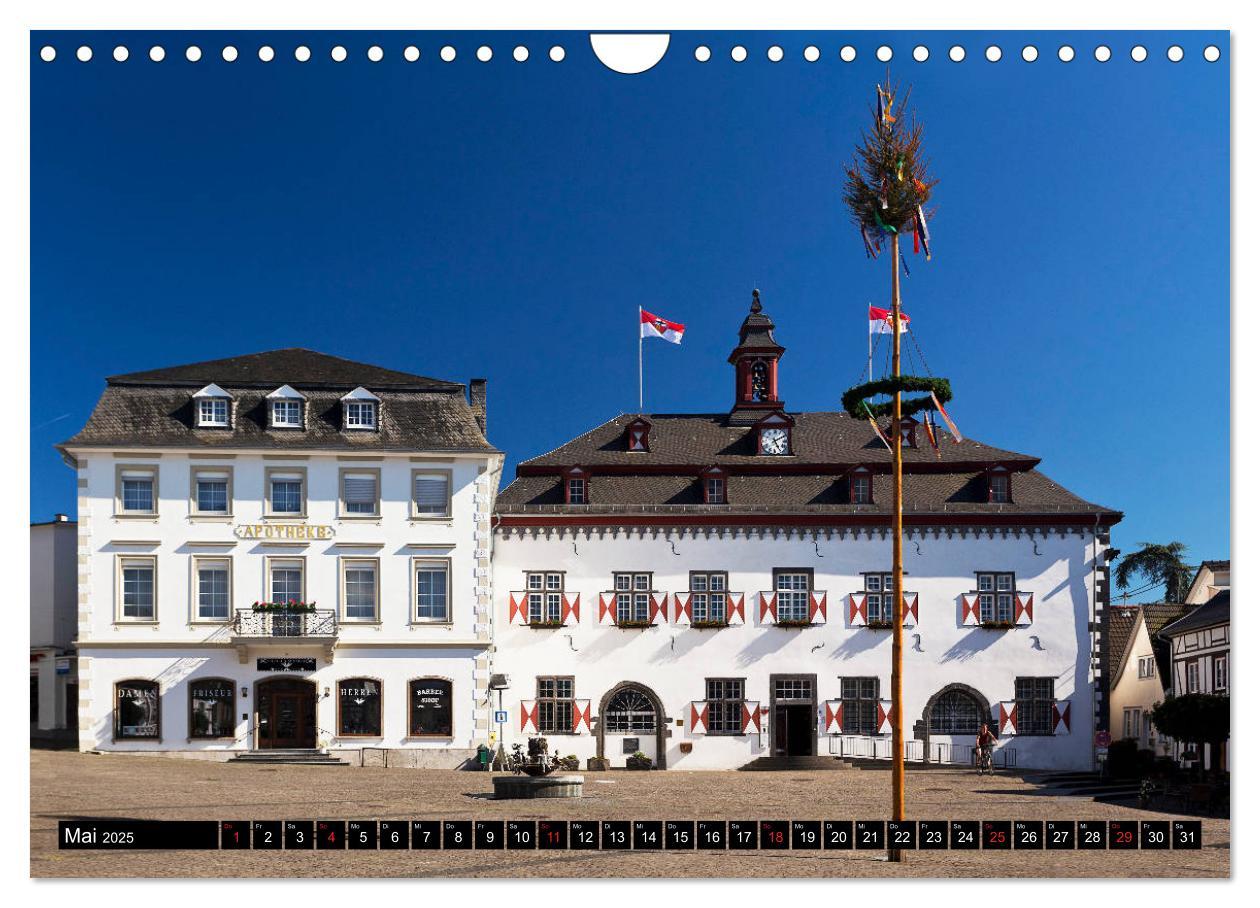 Bild: 9783435334834 | LINZ AM RHEIN (Wandkalender 2025 DIN A4 quer), CALVENDO Monatskalender