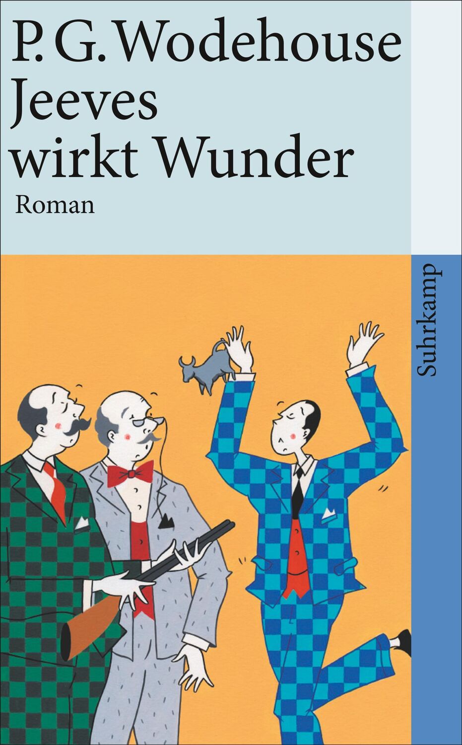 Cover: 9783518464427 | Jeeves wirkt Wunder | P. G. Wodehouse | Taschenbuch | 286 S. | Deutsch