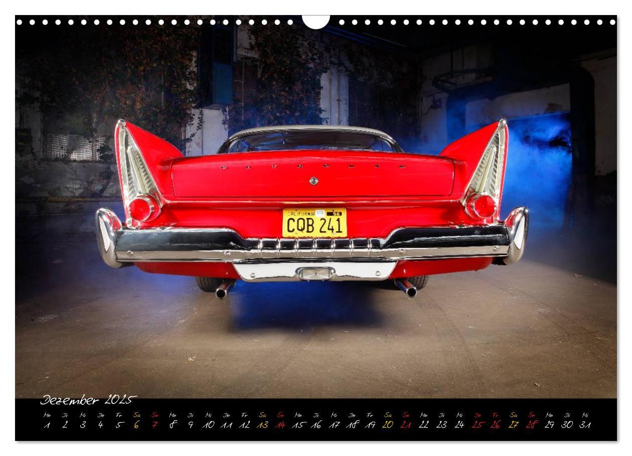 Bild: 9783435562015 | John Carpenter´s Christine (Wandkalender 2025 DIN A3 quer),...