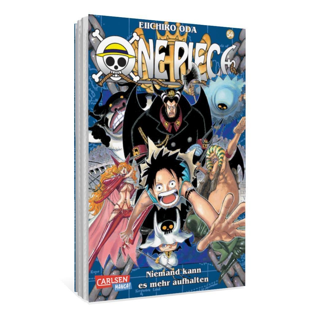 Bild: 9783551758064 | One Piece 54. Niemand kann es mehr aufhalten | Eiichiro Oda | Buch