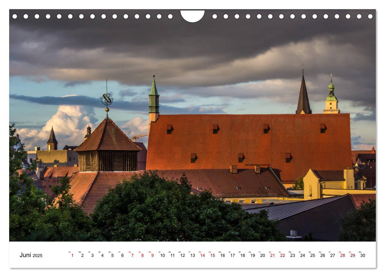 Bild: 9783435355600 | Märchenhaftes Ingolstadt (Wandkalender 2025 DIN A4 quer), CALVENDO...