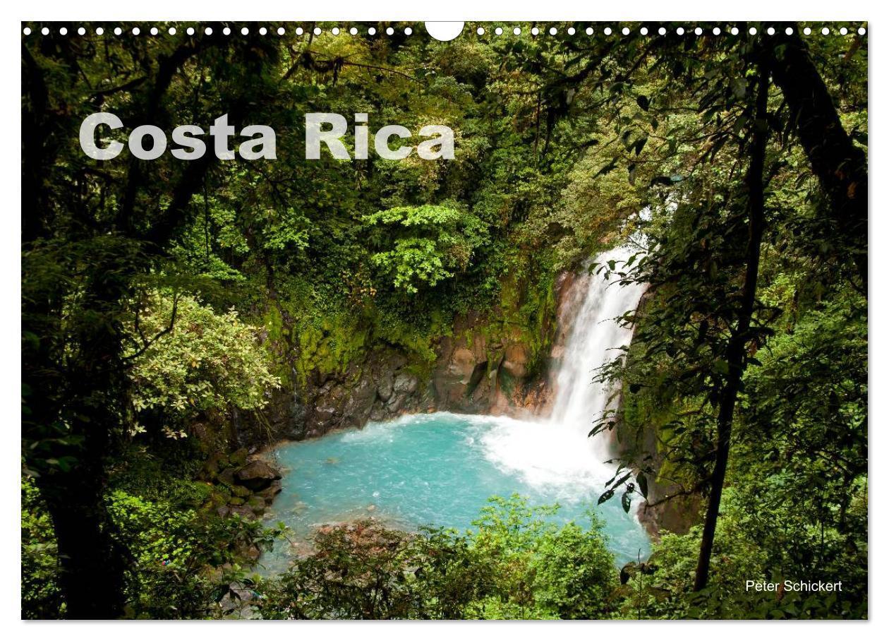 Cover: 9783435830657 | Costa Rica (Wandkalender 2025 DIN A3 quer), CALVENDO Monatskalender