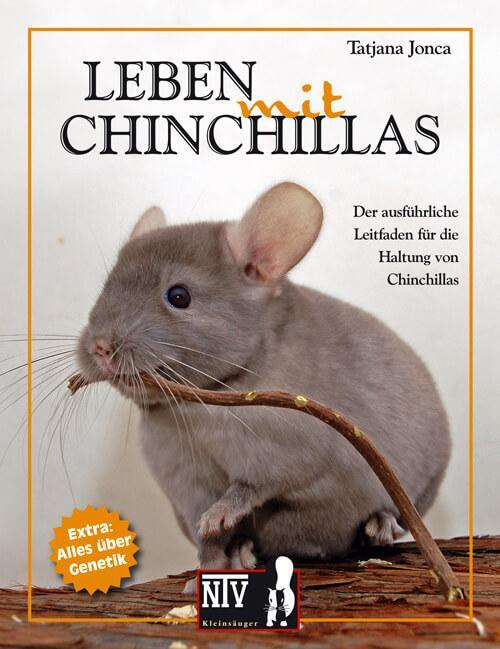 Cover: 9783866590953 | Leben mit Chinchillas | Tatjana Jonca | Taschenbuch | NTV Kleinsäuger