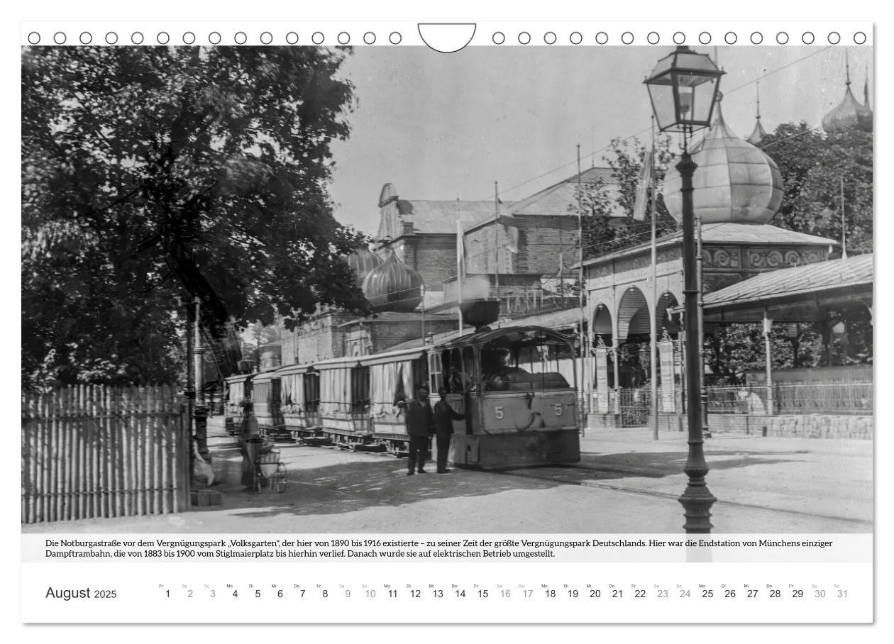 Bild: 9783457230299 | Historisches München - Mit der Tram durchs alte München...