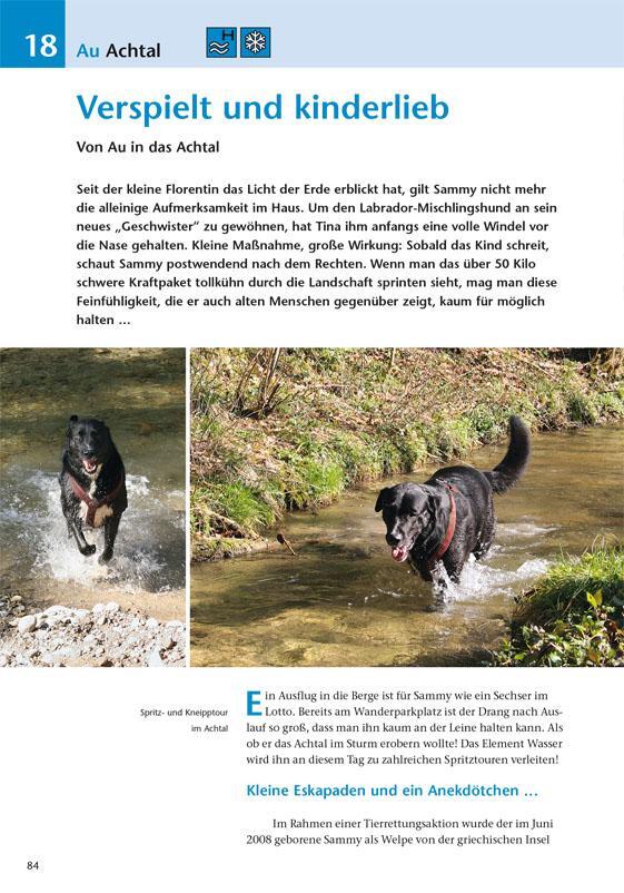 Bild: 9783945419052 | Die schönsten Wanderungen mit Hunden | Michael Reimer (u. a.) | Buch