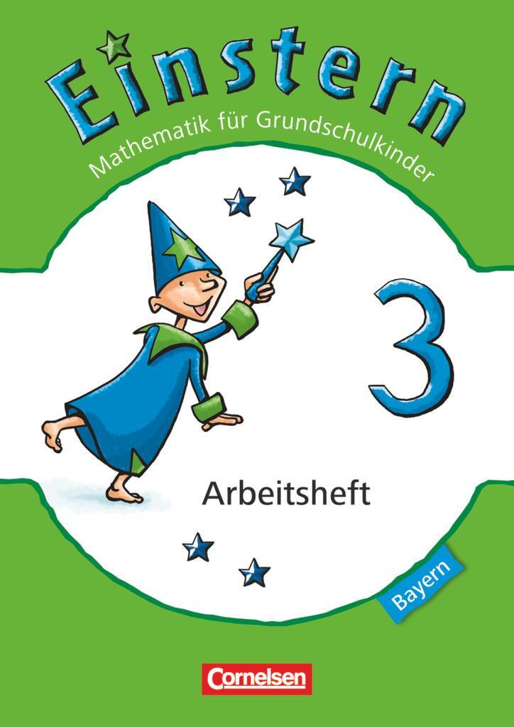 Cover: 9783060834822 | Einstern 03. Arbeitsheft Bayern | Jutta Maurach | Taschenbuch | 2015