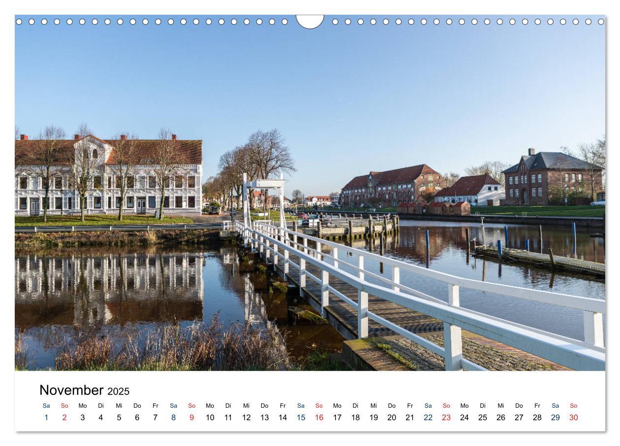 Bild: 9783435150083 | Unterwegs in Nordfriesland (Wandkalender 2025 DIN A3 quer),...