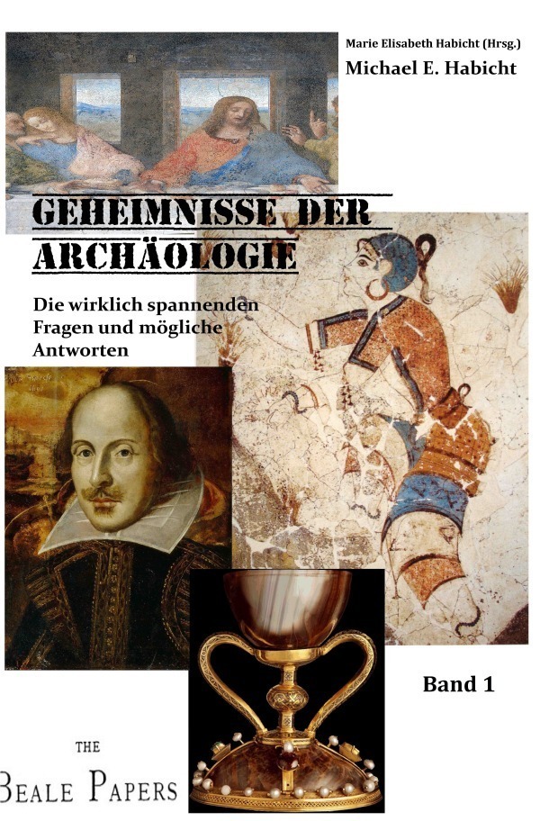 Cover: 9783757508777 | The Quest. Die wirklich spannenden Fragen der Archäologie und...