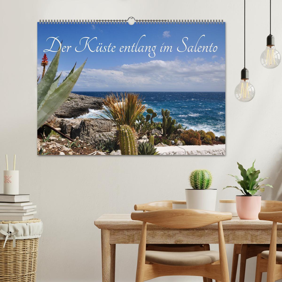 Bild: 9783383979538 | Der Küste entlang im Salento (Wandkalender 2025 DIN A2 quer),...