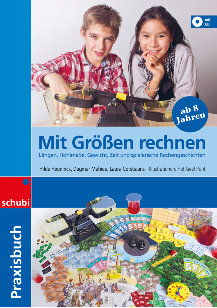 Cover: 9783867235259 | Mit Größen rechnen | Hilde Heunick (u. a.) | Taschenbuch | 144 S.