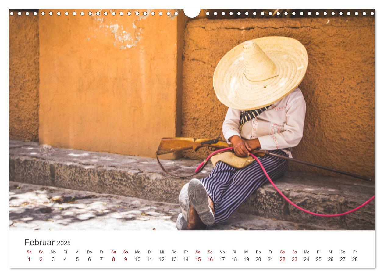 Bild: 9783435004461 | Mexiko - Eine Reise durch ein farbenfrohes Land. (Wandkalender 2025...