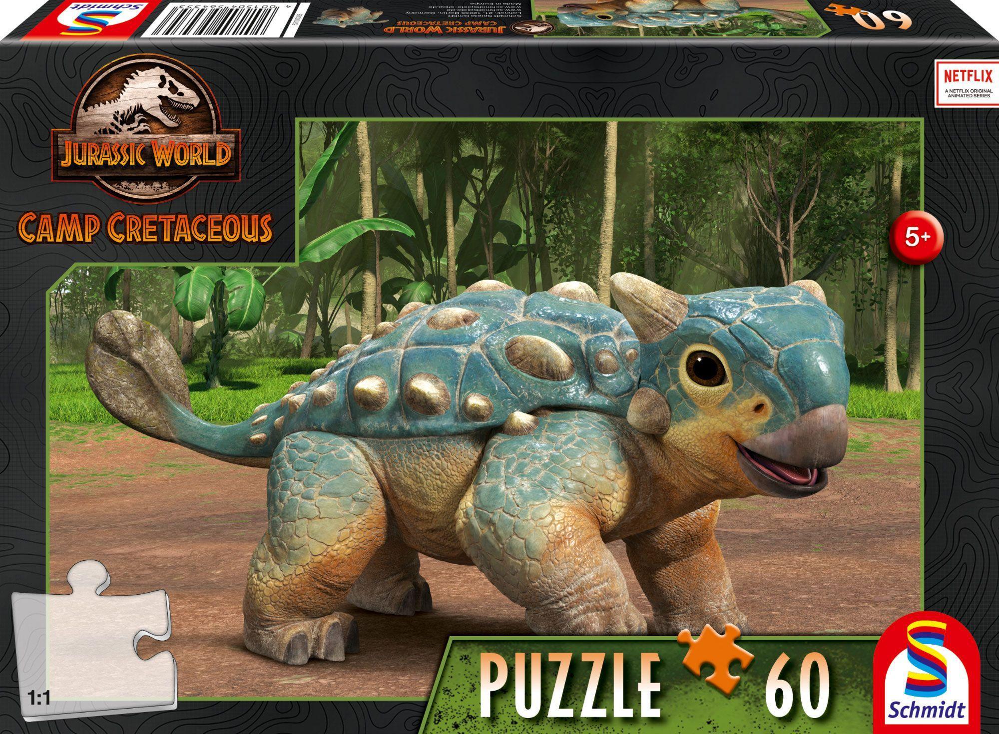 Cover: 4001504564353 | Neue Abenteuer, Der Ankylosaurus Bumpy, 60 Teile | Spiel | 56435