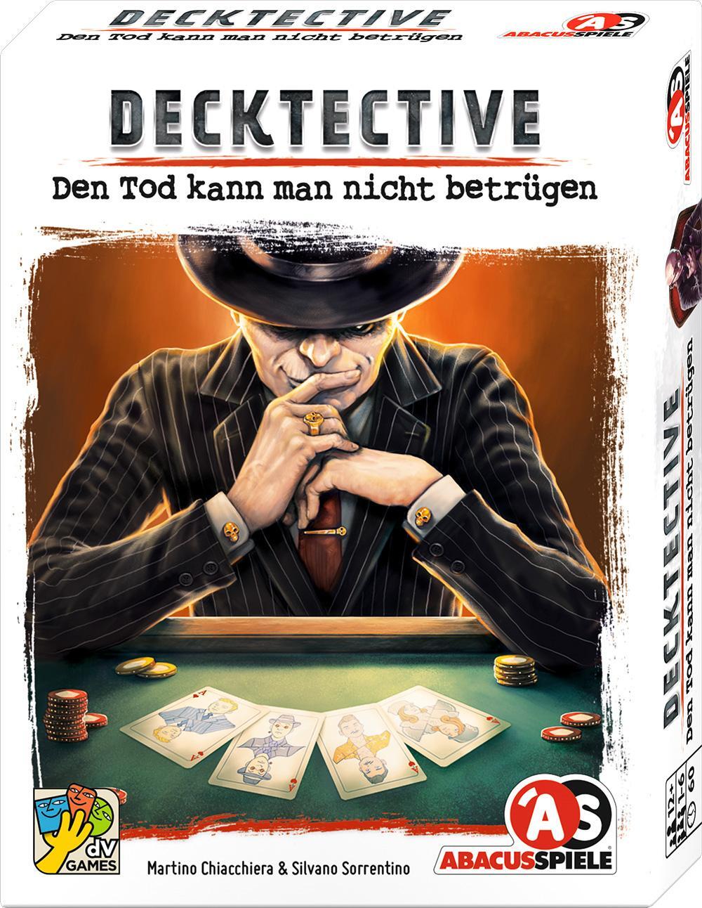 Cover: 4011898382228 | Decktective - Den Tod kann man nicht betrügen | Chiacchiera (u. a.)