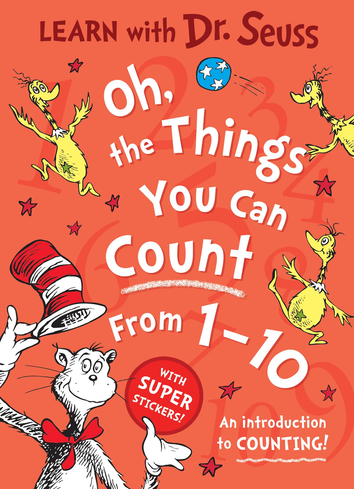 Cover: 9780008592219 | Oh, The Things You Can Count From 1-10 | An Introduction to Counting!