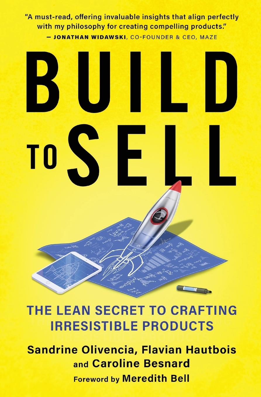 Cover: 9782959450402 | Build to Sell | The Lean Secret to Crafting Irresistible Products