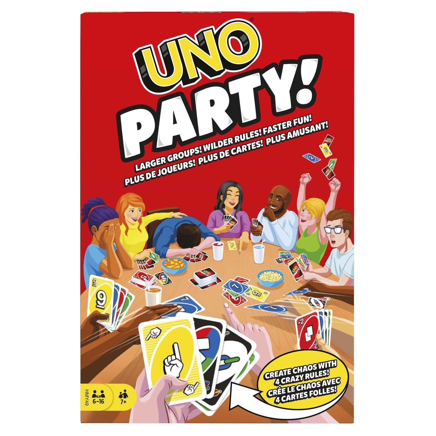 Cover: 194735135769 | UNO Party | Stück | HMY49 | Deutsch | 2023 | Mattel