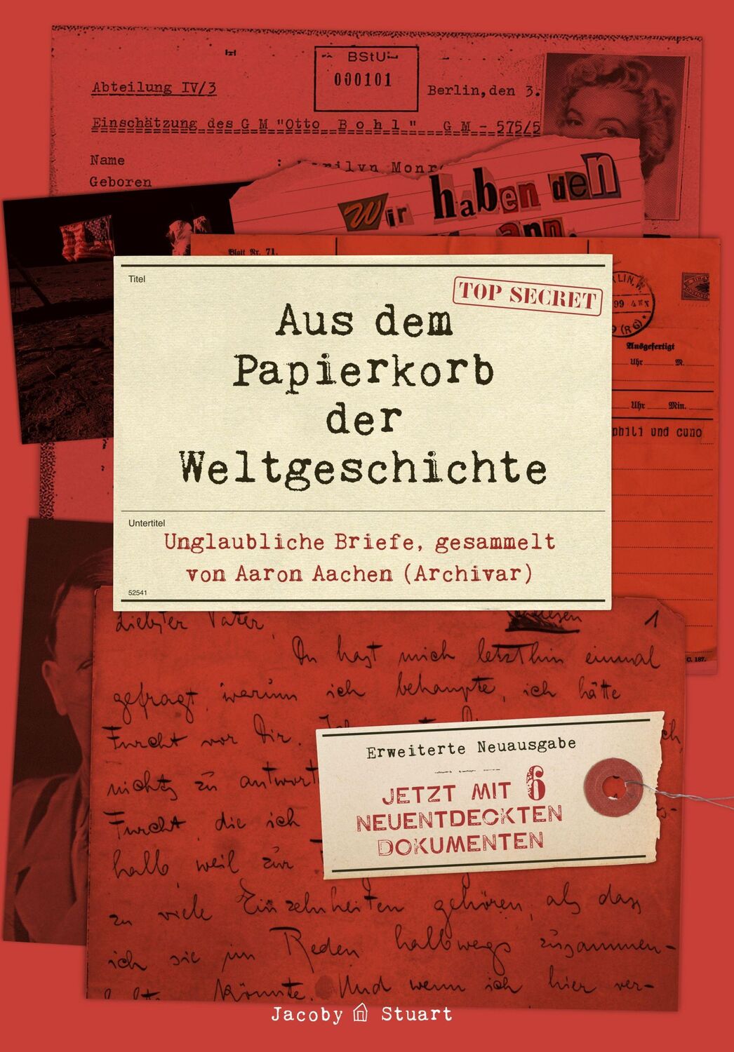 Cover: 9783964280909 | Aus dem Papierkorb der Weltgeschichte | Aaron Aachen | Buch | 136 S.