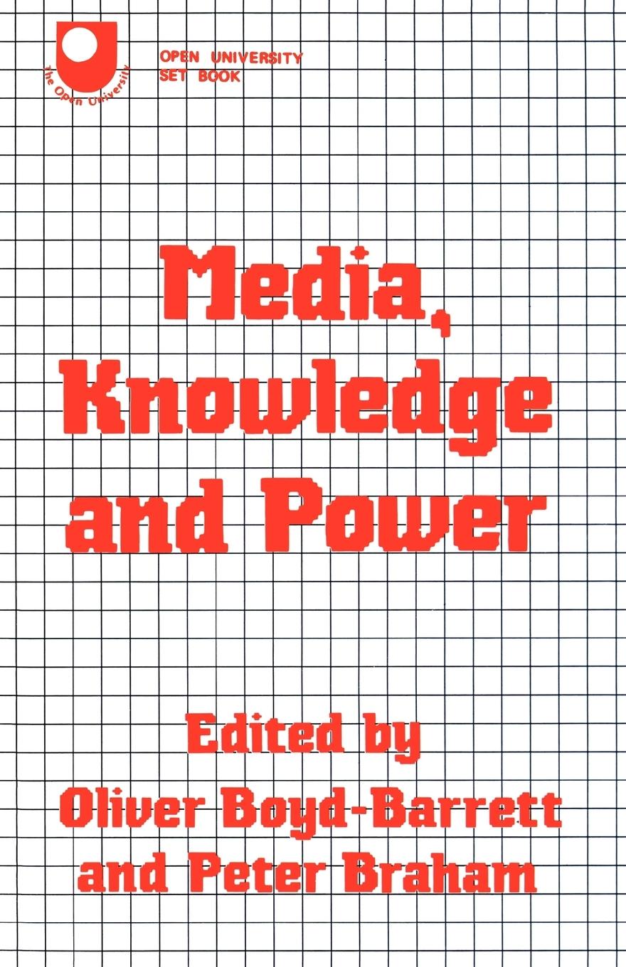 Cover: 9780415058742 | Media, Knowledge and Power | Peter Braham | Taschenbuch | Paperback