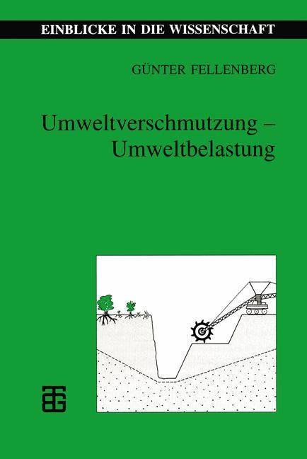 Cover: 9783815425091 | Umweltverschmutzung ¿ Umweltbelastung | Günter Fellenberg | Buch