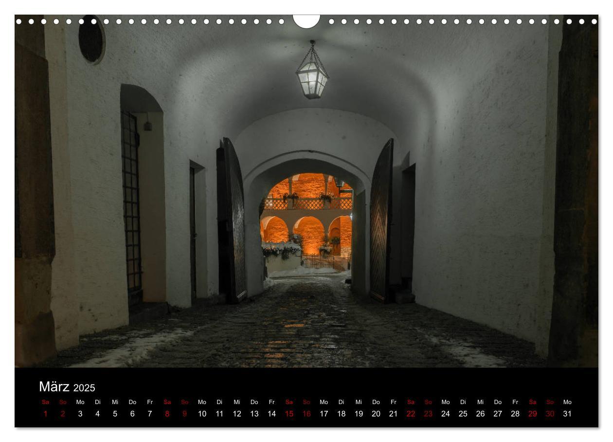 Bild: 9783435384143 | Regensburg bei Nacht (Wandkalender 2025 DIN A3 quer), CALVENDO...