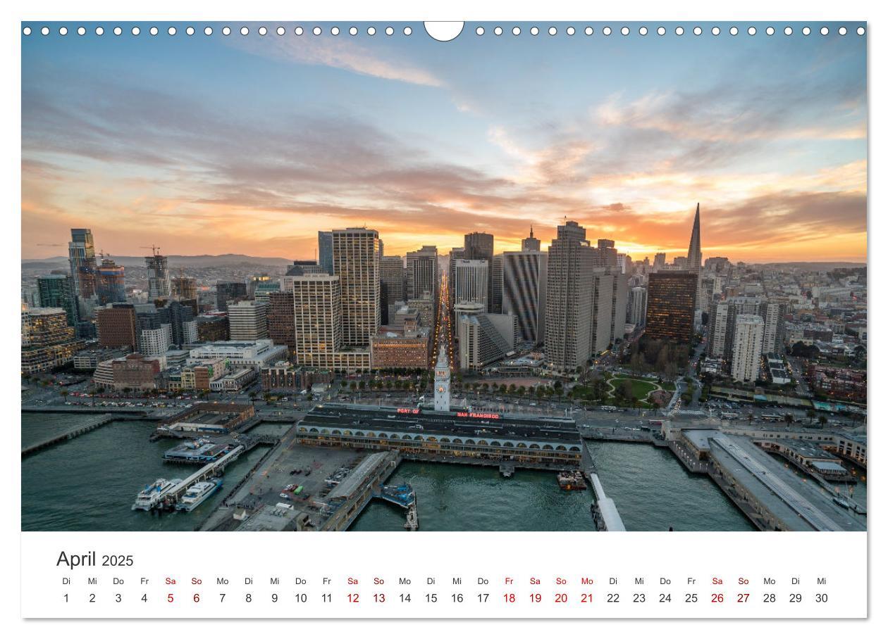 Bild: 9783435007523 | San Francisco - Die Heimat der Golden Gate Bridge. (Wandkalender...