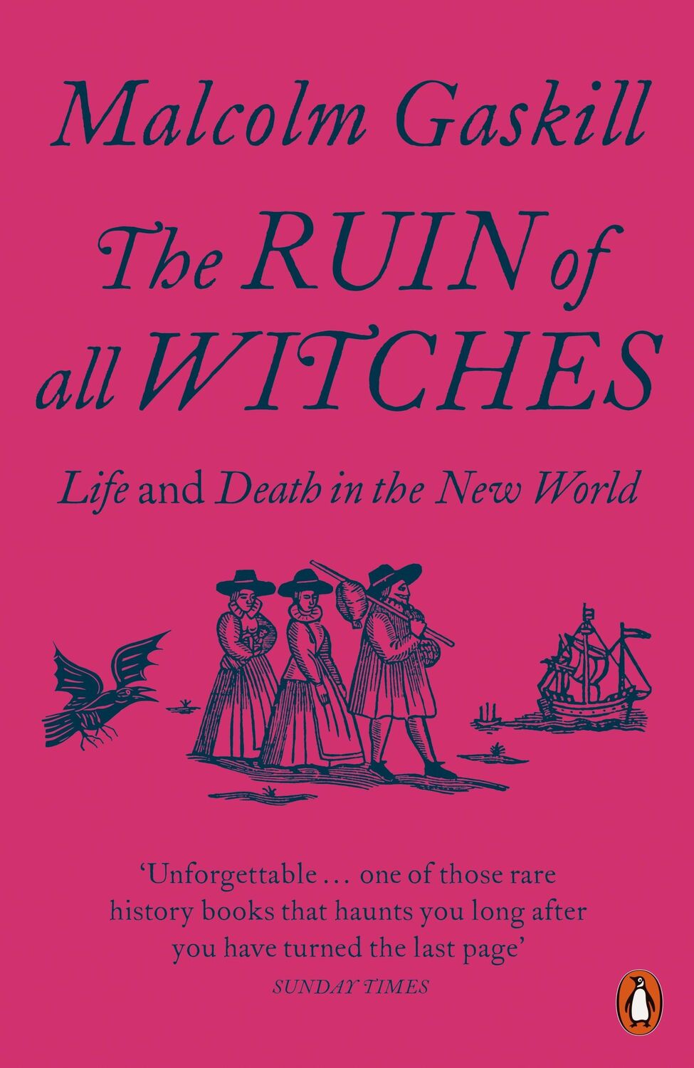 Cover: 9780141991481 | The Ruin of All Witches | Life and Death in the New World | Gaskill