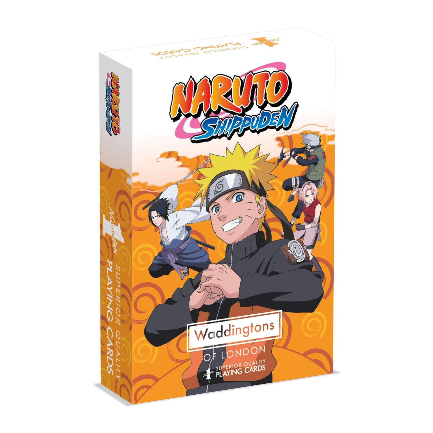 Cover: 5036905049467 | Spielkarten Naruto | Spiel | Brettspiel | Englisch | 2023