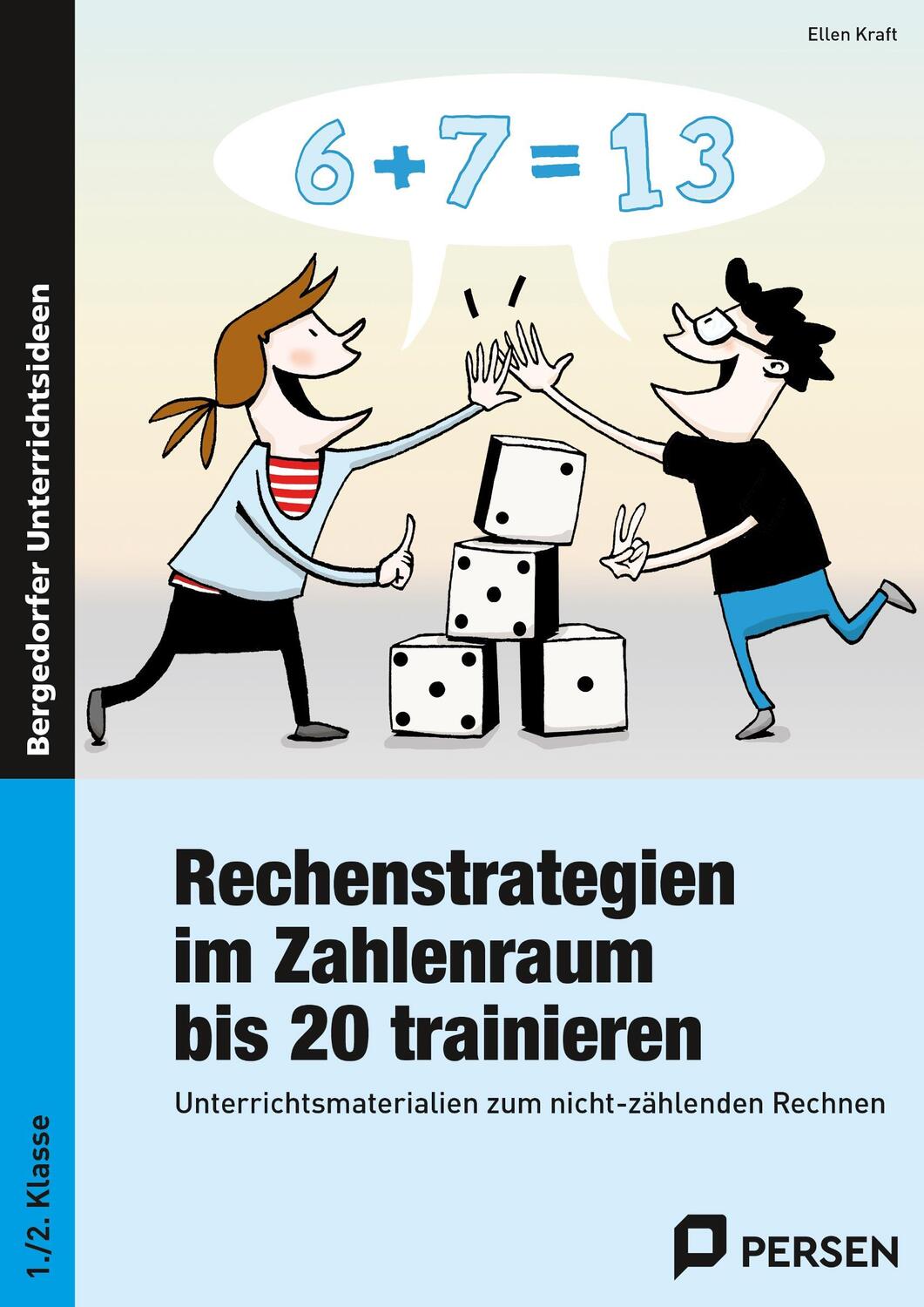 Cover: 9783403233152 | Rechenstrategien im Zahlenraum bis 20 trainieren | Ellen Kraft | Buch