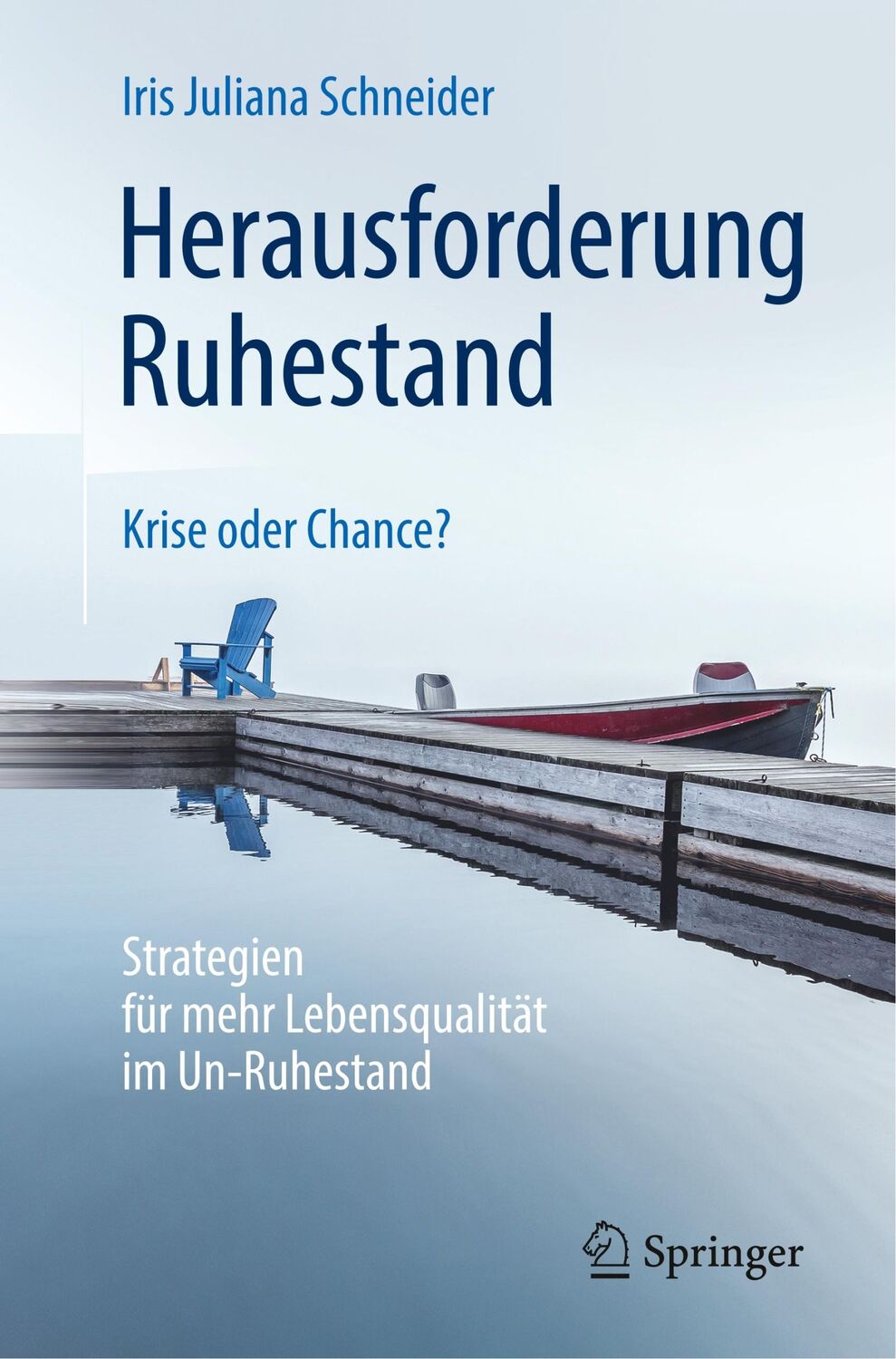 Cover: 9783658226688 | Herausforderung Ruhestand ¿ Krise oder Chance? | Schneider | Buch | X