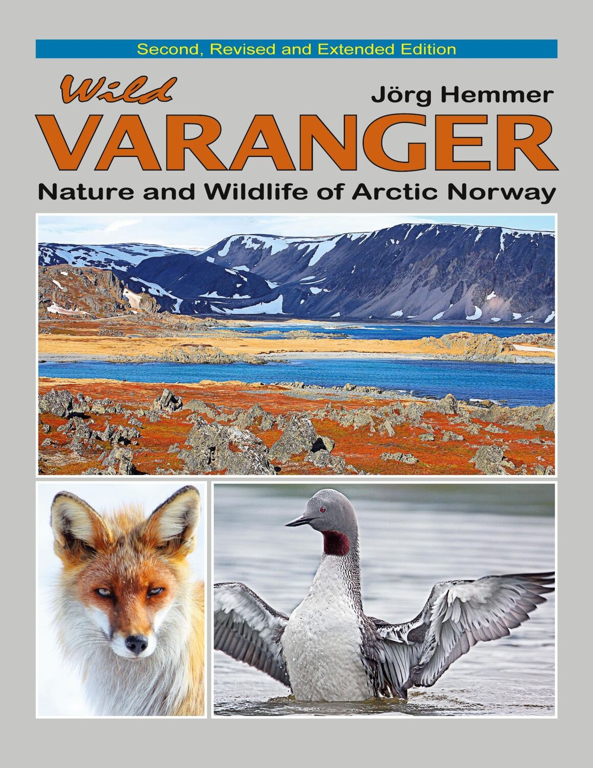 Cover: 9783757847227 | Wild Varanger | Nature and Wildlife of Arctic Norway | Jörg Hemmer